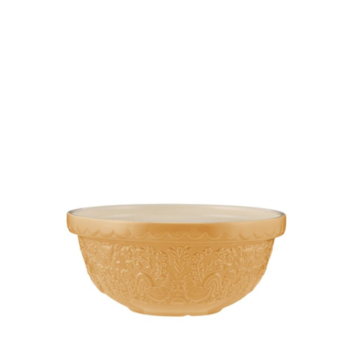 Mason Cash Mixing Bowl 21CM/8.25" Home to Roost Yellow 1.1L - Bear Country Kitchen