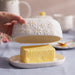 Price & Kensington Butter Dish Daisy - Bear Country Kitchen