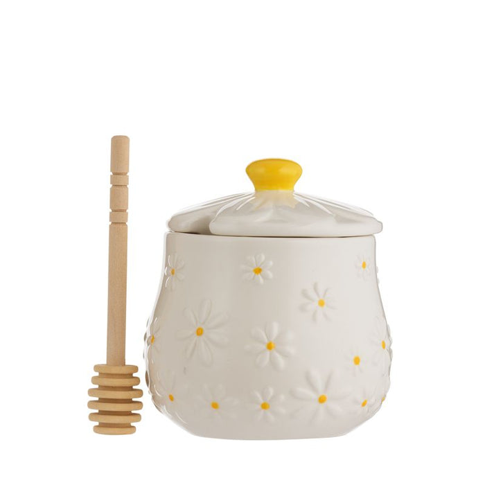 Price & Kensington Honey Pot & Drizzler  Daisy - Bear Country Kitchen