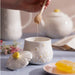Price & Kensington Honey Pot & Drizzler  Daisy - Bear Country Kitchen