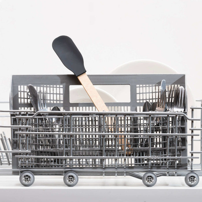 Epicurean Silicone Spoonula Natural/ Slate - Bear Country Kitchen