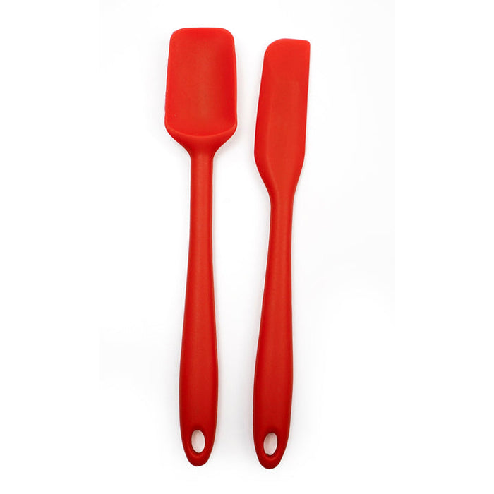RSVP Mini Silicone Spatula Set Of 2 Red - Bear Country Kitchen