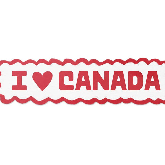 Wavy Baby Design Canada Sticker - Bear Country Kitchen