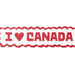 Wavy Baby Design Canada Sticker - Bear Country Kitchen