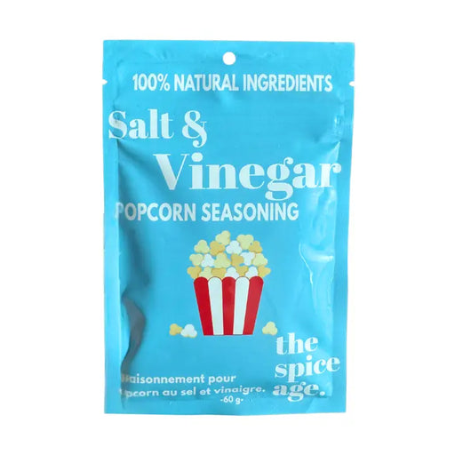 The Spice Age Popcorn Seasoning Salt & Vinegar - Bear Country Kitchen