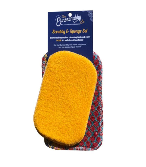 Euro Scrubby Sponge & Original Set/ 2 - Bear Country Kitchen