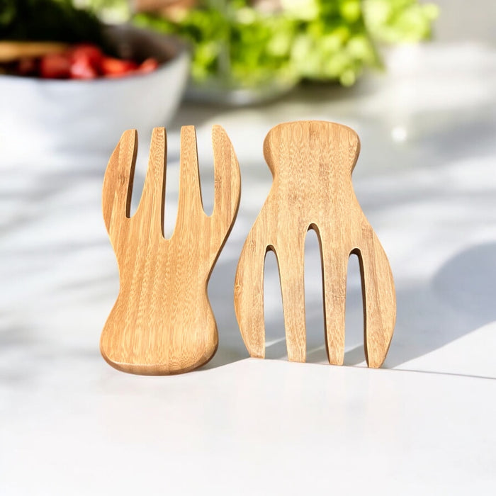 Bamboo Switch Salad Hands - Bear Country Kitchen