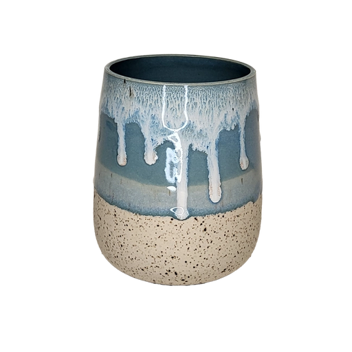 Stoney Ridge Pottery Winterwood Waterfall Wine Cup - Bear Country Kitchen