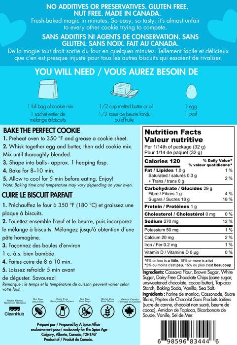 The Spice Age One Smart Cookie Bake Mix Gluten Free