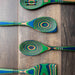 Island Bamboo Pakkawood Spoon Peacock 30CM - Bear Country Kitchen