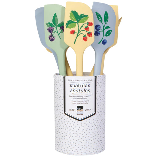 Danica Heirloom Spatula Berry Bramble - Bear Country Kitchen