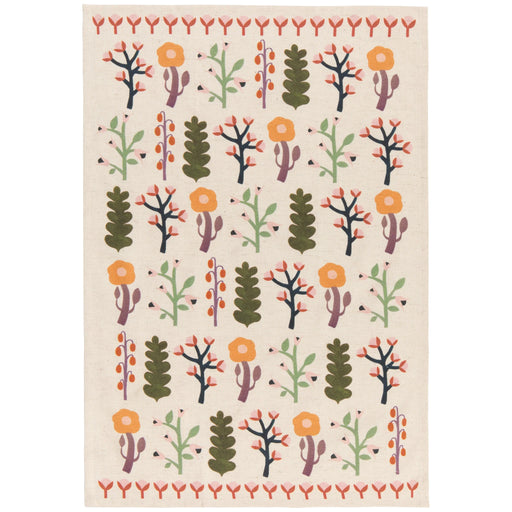 Danica Studio Linen Blend Dishtowel Set Of 2 Petal Power - Bear Country Kitchen