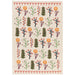 Danica Studio Linen Blend Dishtowel Set Of 2 Petal Power - Bear Country Kitchen