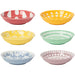 Danica Now Designs Pinch Bowls Set Of 6 Dewdrop - Bear Country Kitchen