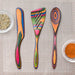 Island Bamboo Pakka Small Spoon Rainbow - Bear Country Kitchen