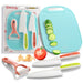 Baketivity 4 Piece Kids Safe Knife Set - Bear Country Kitchen