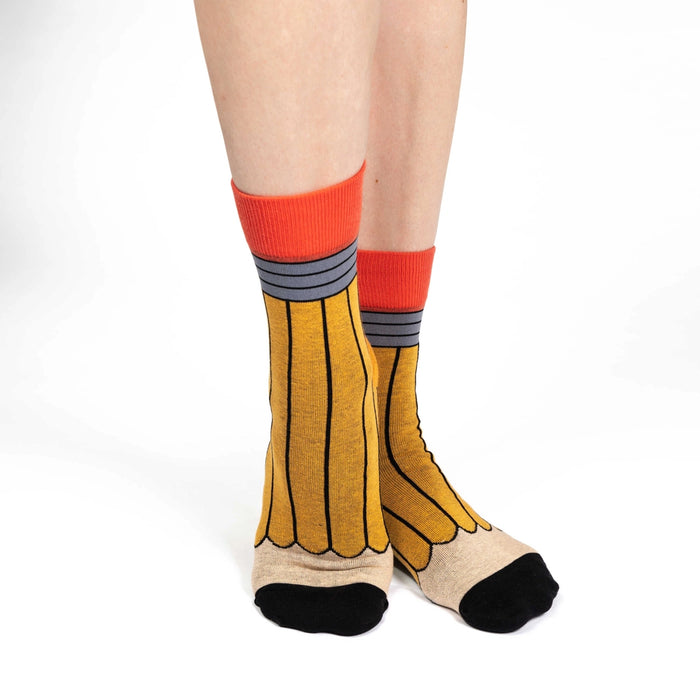 Good Luck Sock Crew Women Pencil