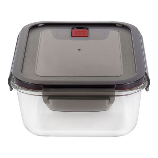 ZWILLING Gusto Glass Food Container 1.4L Black - Bear Country Kitchen