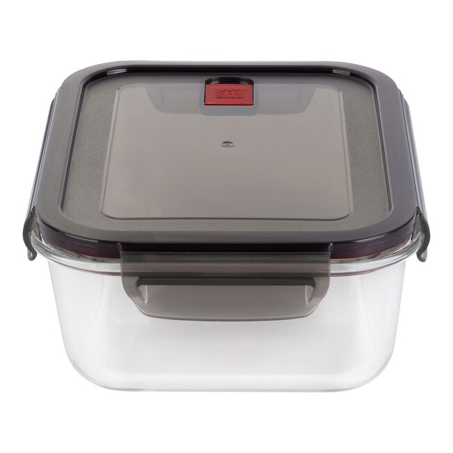 ZWILLING Gusto Glass Food Container 1.4L Black - Bear Country Kitchen