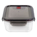 ZWILLING Gusto Glass Food Container 1.4L Black - Bear Country Kitchen