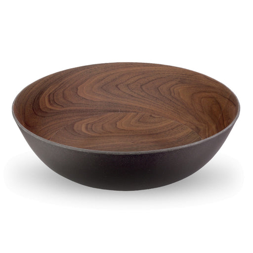 Brilliant Bamboo Walnut Salad Bowl 30CM - Bear Country Kitchen