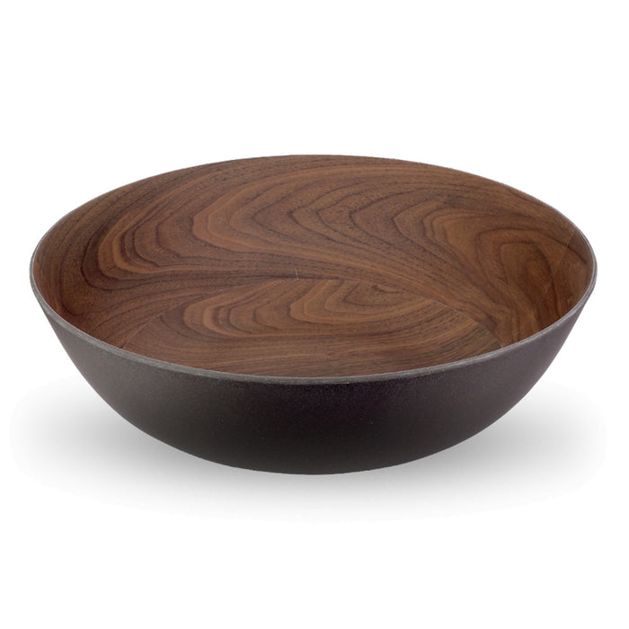 Brilliant Bamboo Walnut Salad Bowl 30CM - Bear Country Kitchen