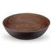Brilliant Bamboo Walnut Salad Bowl 30CM - Bear Country Kitchen