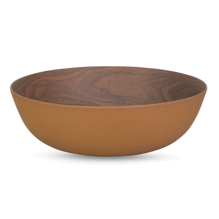 Brilliant Bamboo Walnut Salad Bowl 30CM - Bear Country Kitchen
