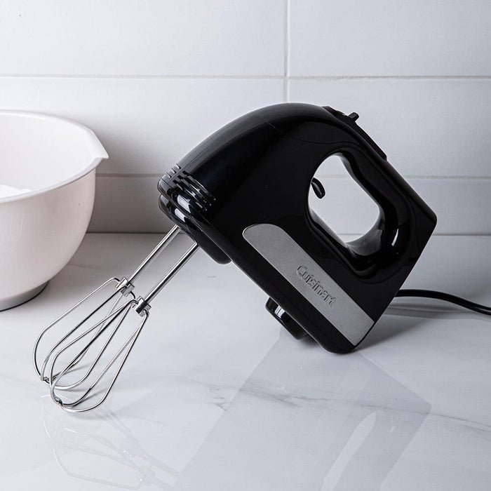 Cuisinart 3-Speed Hand Mixer Black - Bear Country Kitchen