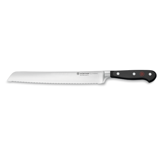 Wusthof Classic Double Serrated Bread Knife 9" - Bear Country Kitchen