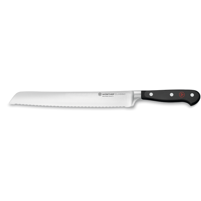 Wusthof Classic Double Serrated Bread Knife 9" - Bear Country Kitchen