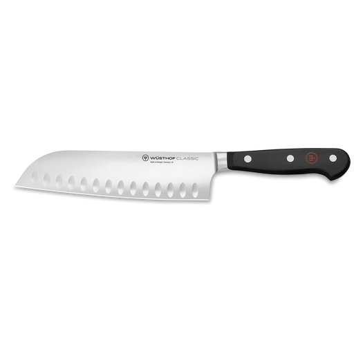 Wusthof Classic Santoku 7" (Granton Edge) - Bear Country Kitchen