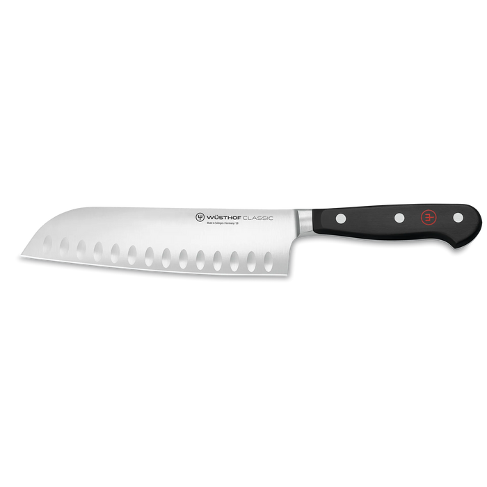Wusthof Classic Santoku 7" (Granton Edge) - Bear Country Kitchen