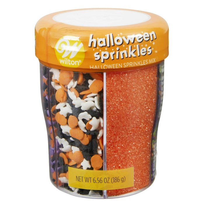 Wilton Sprinkles Halloween 6 Cell