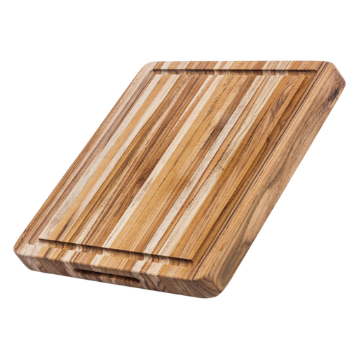 Teakhaus Traditional Carving Board Handgrip & Juice Canal 16x12x1.5" - Bear Country Kitchen