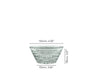Nachtmann Ethno Small Bowl Mint 6.5" - Bear Country Kitchen