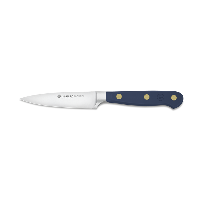 Wusthof Classic Paring Knife 3.5" Blueberry - Bear Country Kitchen