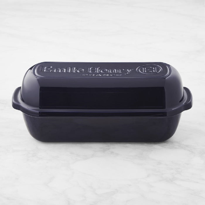 Emile Henry Large Bread Loaf Baker Fuchsain - Bear Country Kitchen
