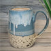 Stoney Ridge Pottery Winterwood Waterfall Mug - Bear Country Kitchen