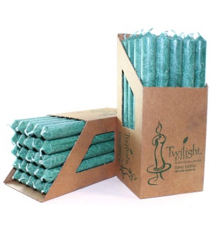 Twilight Green Dinner Candle - Bear Country Kitchen