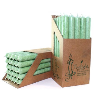 Twilight Green Dinner Candle - Bear Country Kitchen