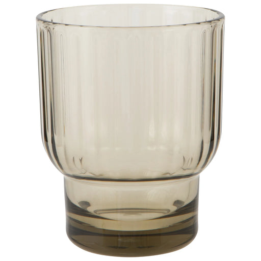 Danica Now Designs Acrylic Fluted DOF Tumbler Olive - Bear Country Kitchen