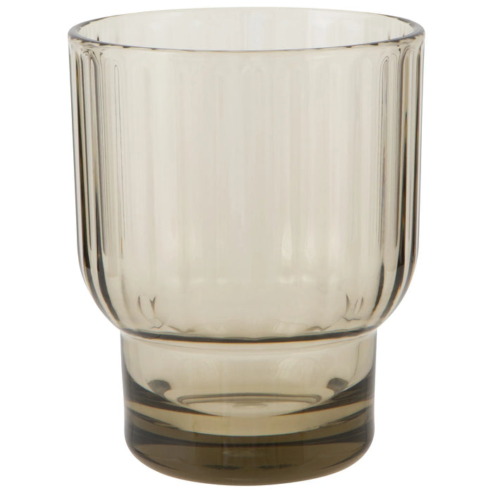 Danica Now Designs Acrylic Fluted DOF Tumbler Olive - Bear Country Kitchen