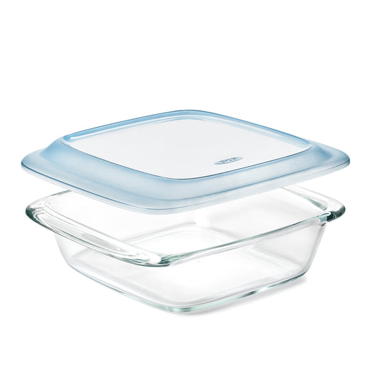 Oxo Square Glass Baker with Lid 8" - Bear Country Kitchen