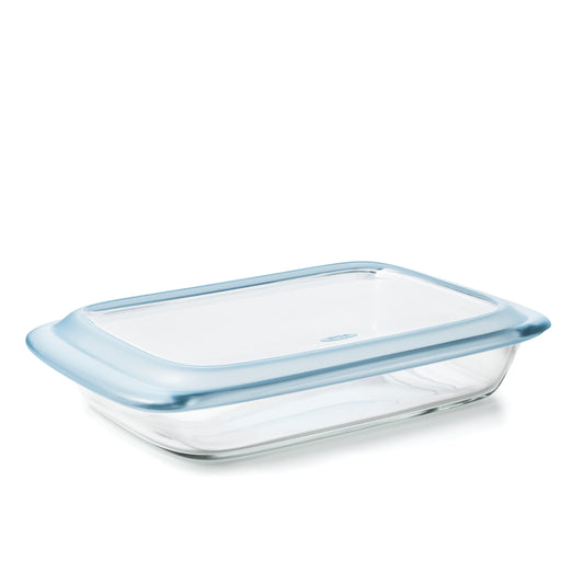 Oxo Rectangular Glass Baker with Lid 9" x 13" - Bear Country Kitchen