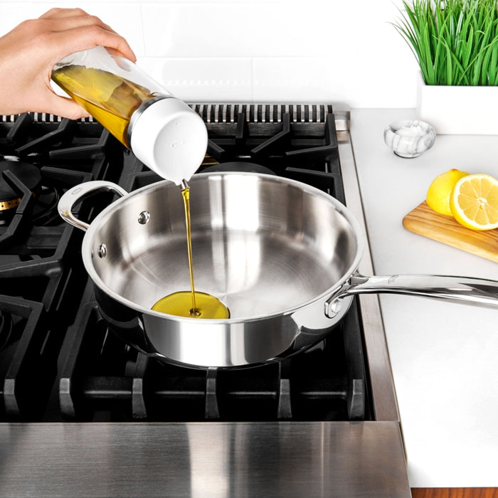 Oxo Good Grips Glass Precision Oil Dispenser - Bear Country Kitchen