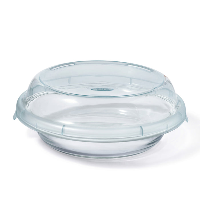 OXO Good Grips Glass Pie Plate With Lid - Bear Country Kitchen