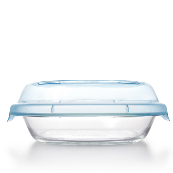 OXO Good Grips Glass Pie Plate With Lid - Bear Country Kitchen