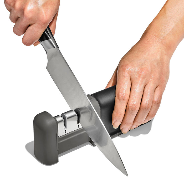 OXO Good Grips Knife Sharpener - Bear Country Kitchen