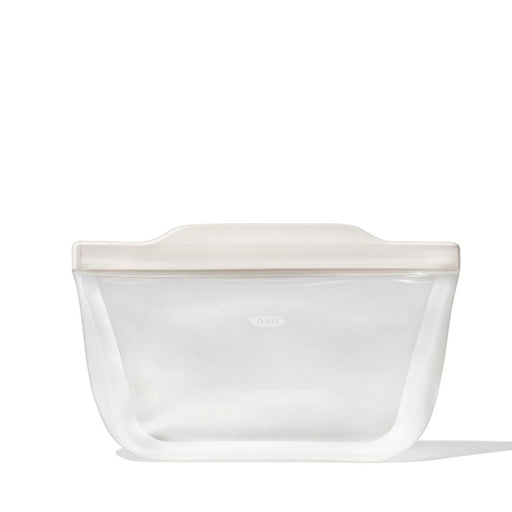 OXO Good Grips Silicone Reusable Stand Up Bag Quart - Bear Country Kitchen
